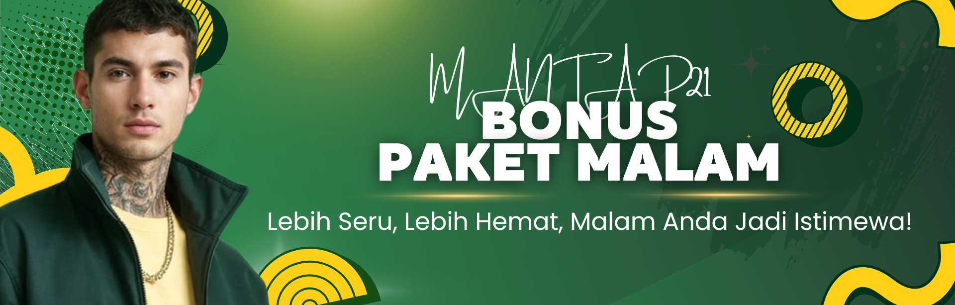 BONUS PAKET MALAM 