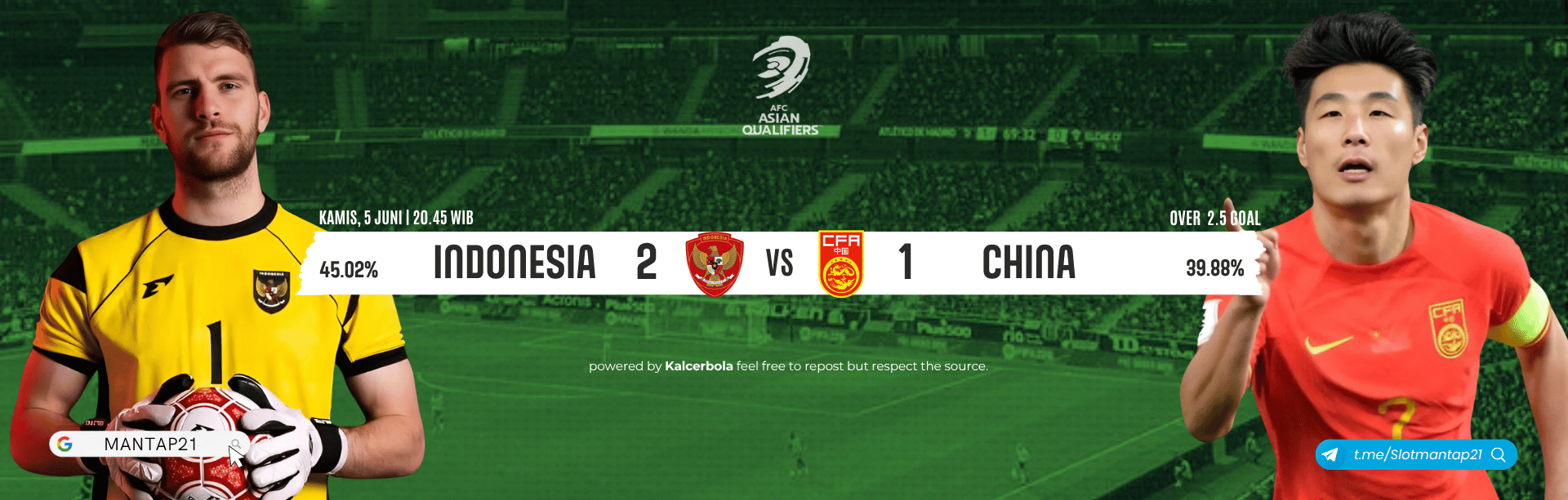BIGMATCH TIMNAS!!