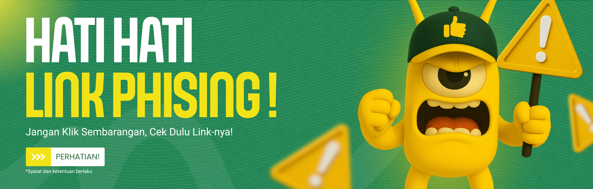 WASPADA LINK PHISING !!