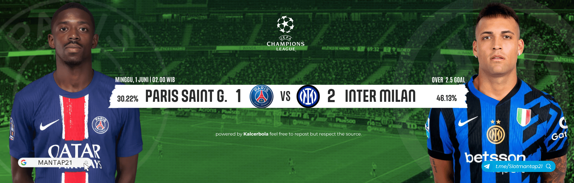 FINAL LIGA CHAMPIONS 2025