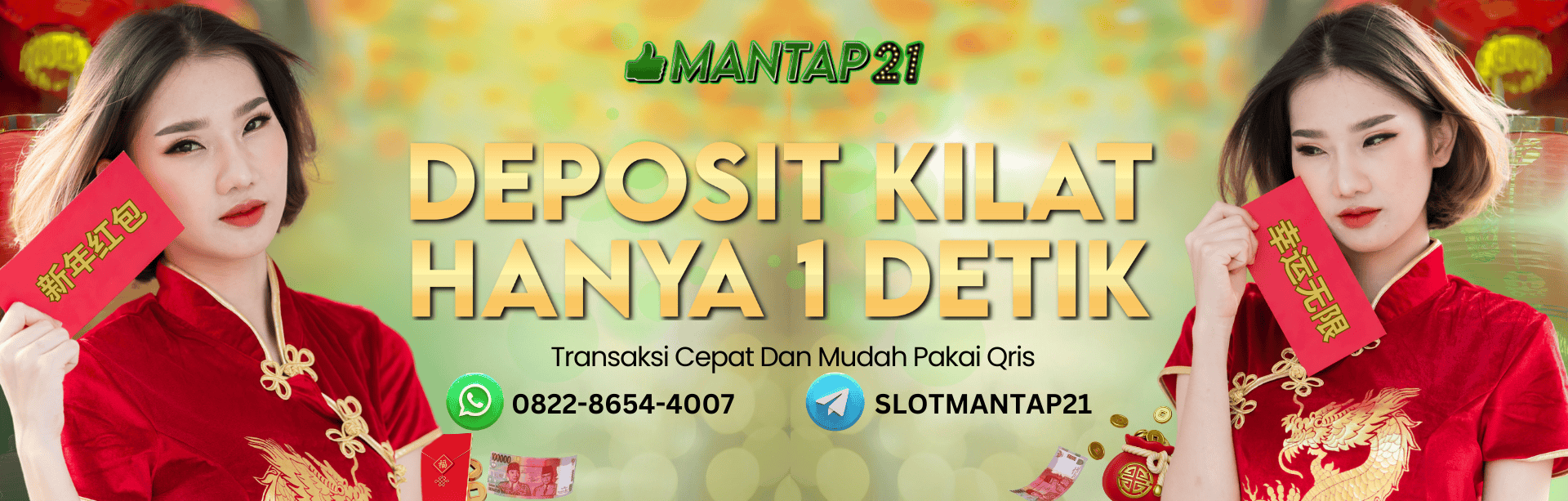 DEPOSIT KILAT 1 DETIK !!