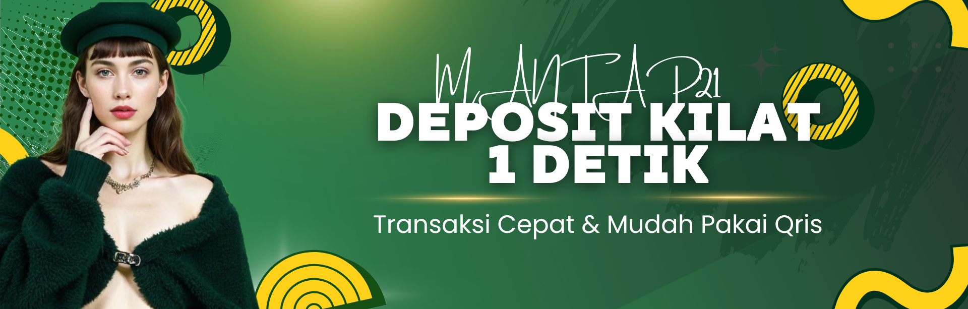 DEPOSIT KILAT 1 DETIK !!