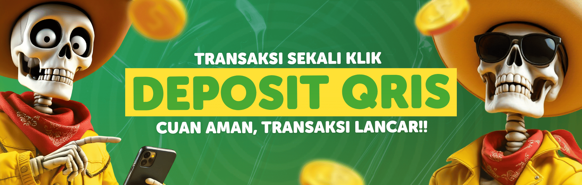 DEPOSIT QRIS 1 DETIK !!