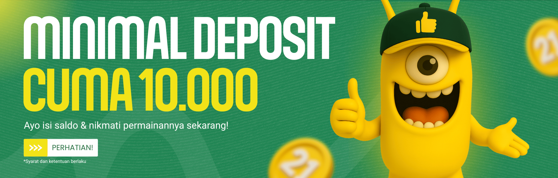 DEPOSIT 10K !