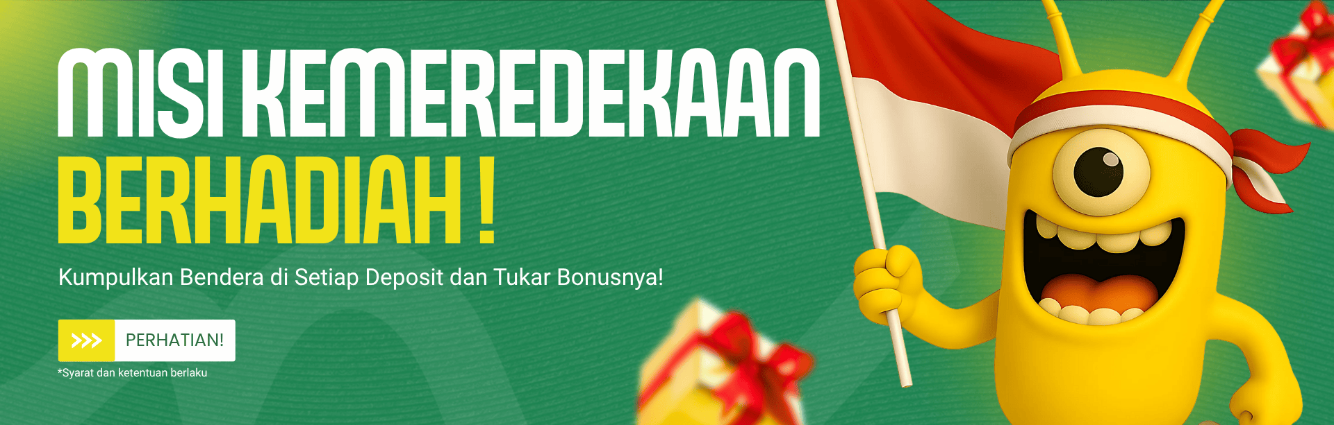 MISI KEMERDEKAAN !!