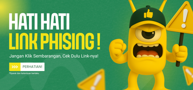 WASPADA LINK PHISING !!
