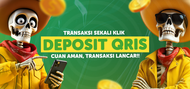 DEPOSIT QRIS 1 DETIK !!