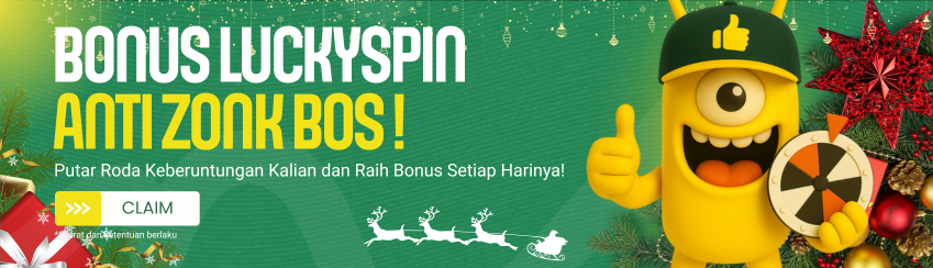 BONUS LUCKYSPIN TANPA ZONK