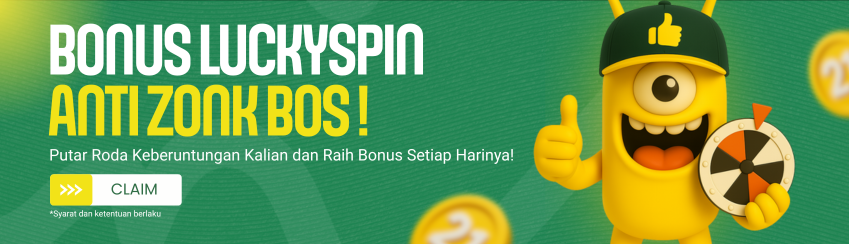 BONUS LUCKYSPIN TANPA ZONK