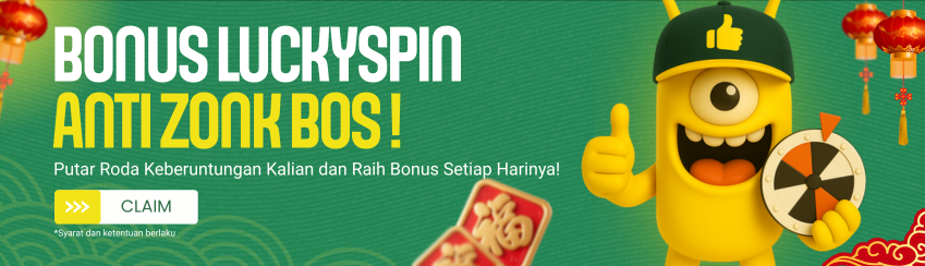 BONUS LUCKYSPIN TANPA ZONK