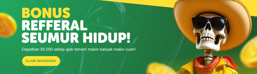 ~ BONUS EXTRA AJAK TEMAN (AWAL DEPOSIT PERTAMA) ~ 