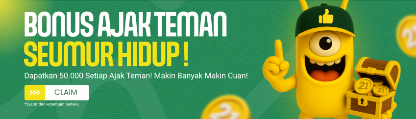 BONUS EXTRA AJAK TEMAN (AWAL DEPOSIT PERTAMA)