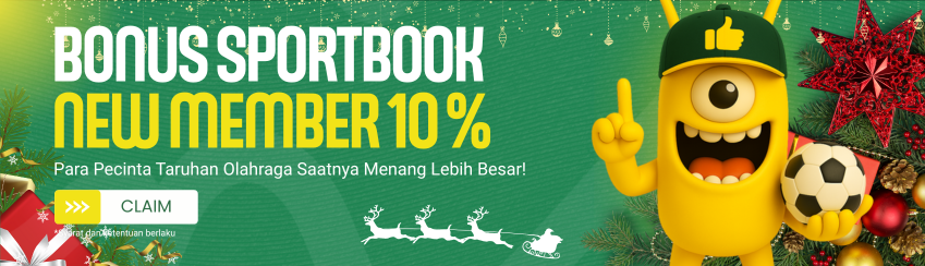 BONUS MEMBER SPORTSBOOK 10%