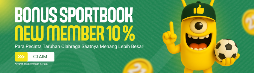 BONUS MEMBER SPORTSBOOK 10%