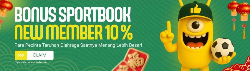 BONUS MEMBER SPORTSBOOK 10%