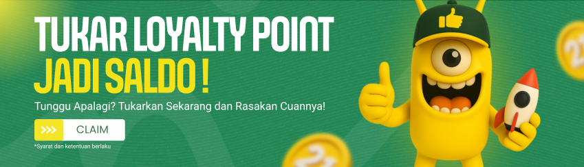 TUKARKAN LOYALTY POINT MANTAP21