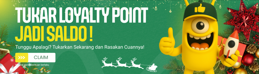 TUKARKAN LOYALTY POINT MANTAP21
