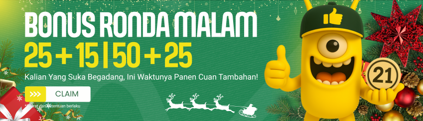 BONUS RONDA MALAM (00:00 - 06:00)