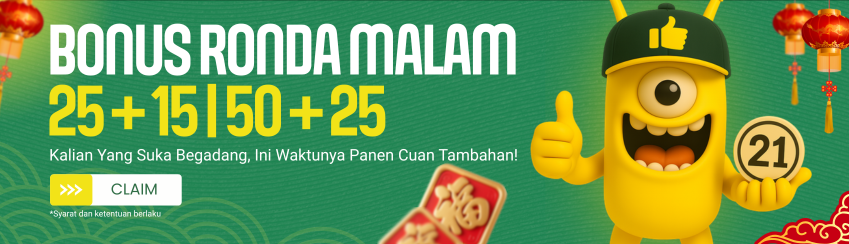 BONUS RONDA MALAM (00:00 - 06:00)