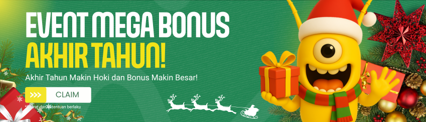EVENT MEGA BONUS AKHIR TAHUN