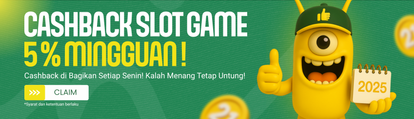 BONUS MINGGUAN SLOT GAMES
