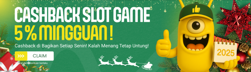 BONUS MINGGUAN SLOT GAMES