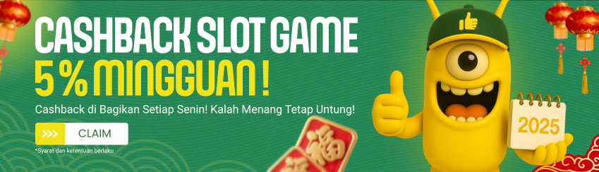 BONUS MINGGUAN SLOT GAMES