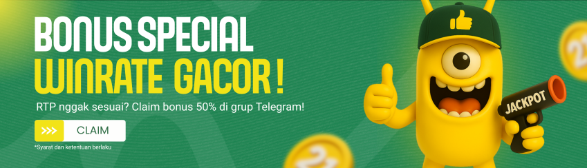 BONUS SPECIAL WINRATE GACOR