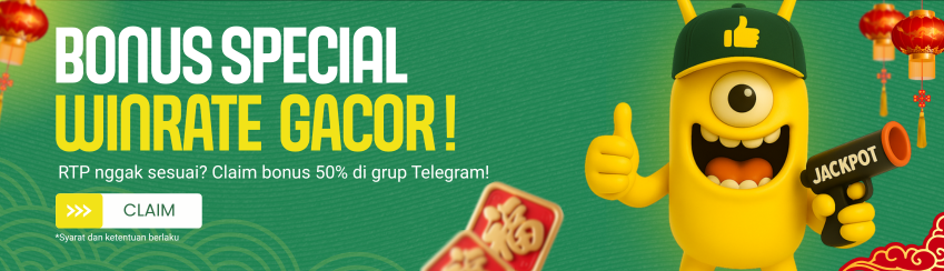 BONUS SPECIAL WINRATE GACOR