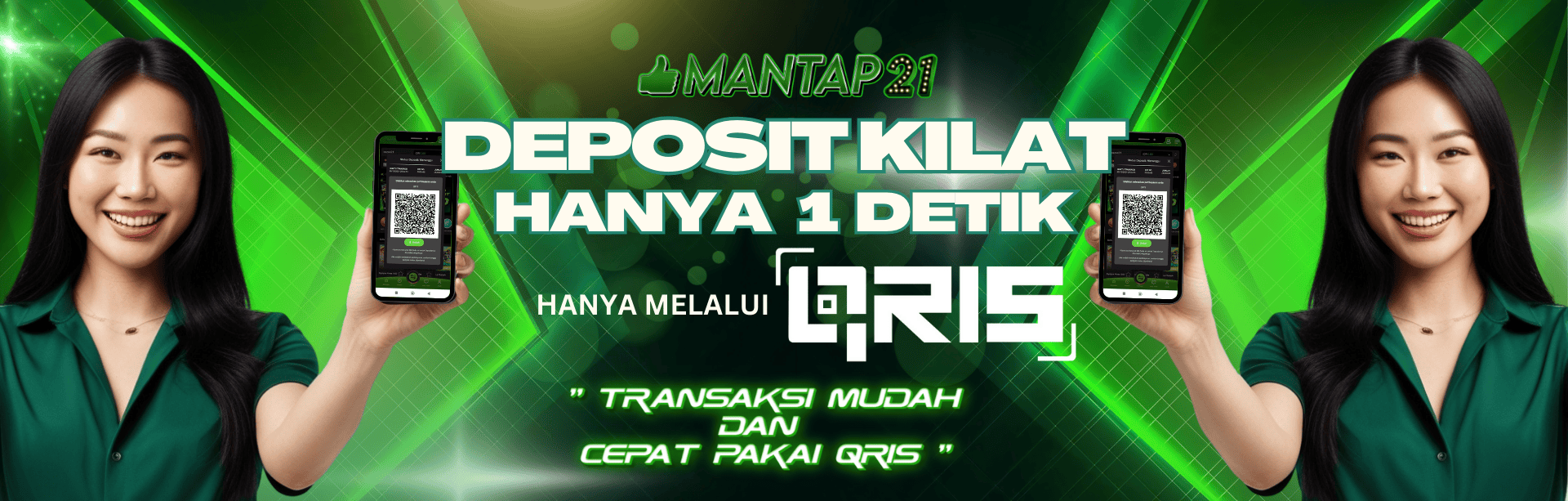 QRIS DEPOSIT 1 DETIK