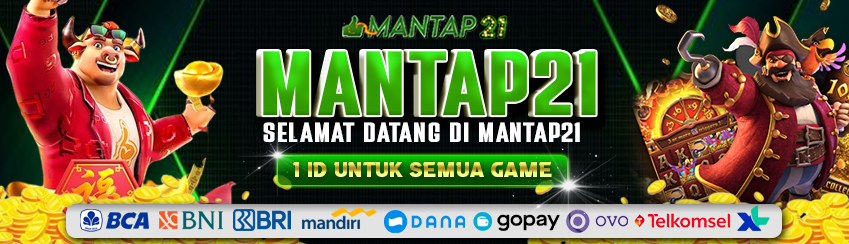 SELAMAT DATANG DI MANTAP21