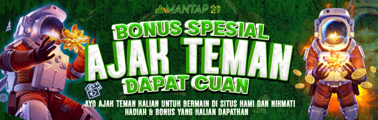 BONUS AJAK TEMAN