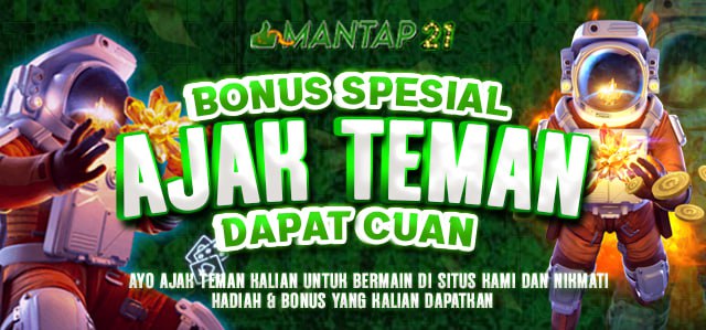 BONUS AJAK TEMAN